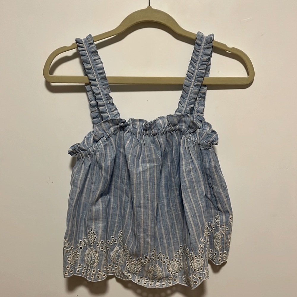 Zara Babydoll Tank
